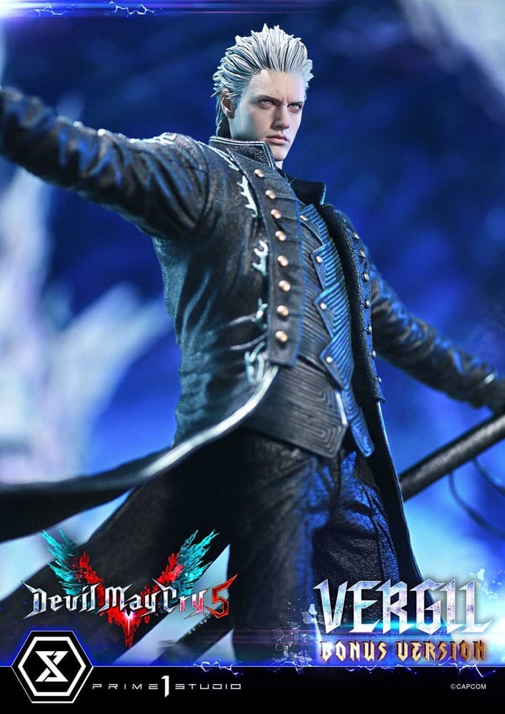 Vergil Concept Masterline Bonus par Prime 1 Studio - statue 1/6 Devil May Cry 5 de 49 cm