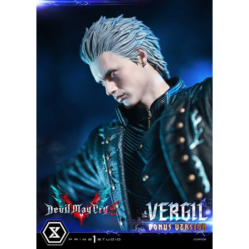 Vergil Concept Masterline statue by Prime 1 - Bonus version