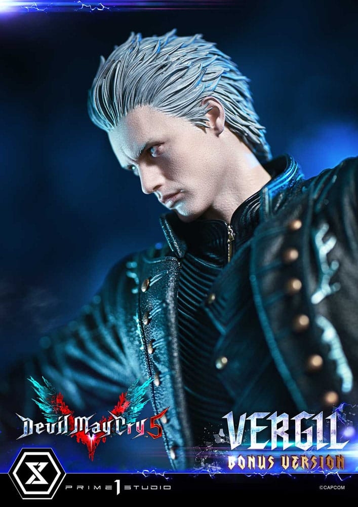 Vergil Concept Masterline by Prime 1 Studio Bonus version - Devil May Cry 5 1/6 scale statue