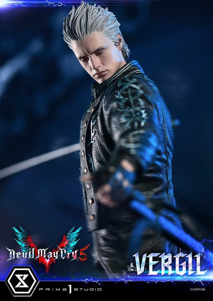 Vergil Concept Masterline Bonus par Prime 1 Studio - statue 1/6 Devil May Cry 5 de 49 cm