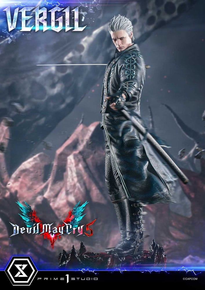 Vergil Concept Masterline Bonus par Prime 1 Studio - statue 1/6 Devil May Cry 5 de 49 cm