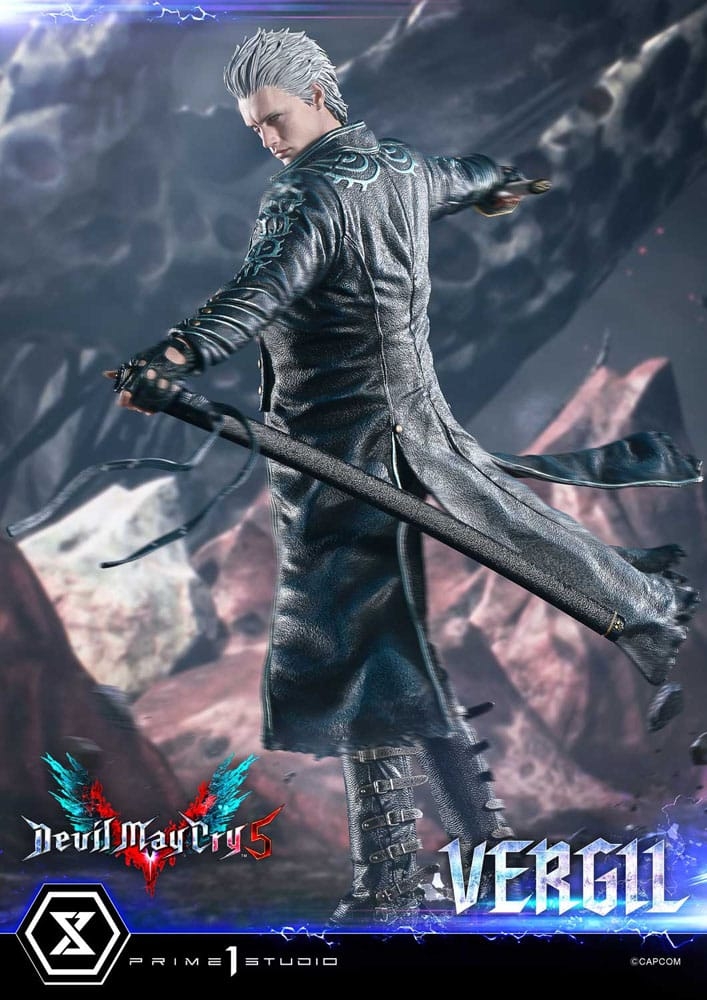 Vergil Concept Masterline by Prime 1 Studio Bonus version - Devil May Cry 5 1/6 scale statue
