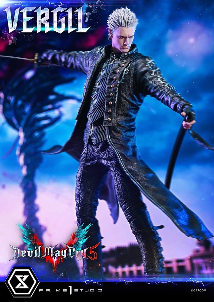 Vergil Concept Masterline Bonus par Prime 1 Studio - statue 1/6 Devil May Cry 5 de 49 cm