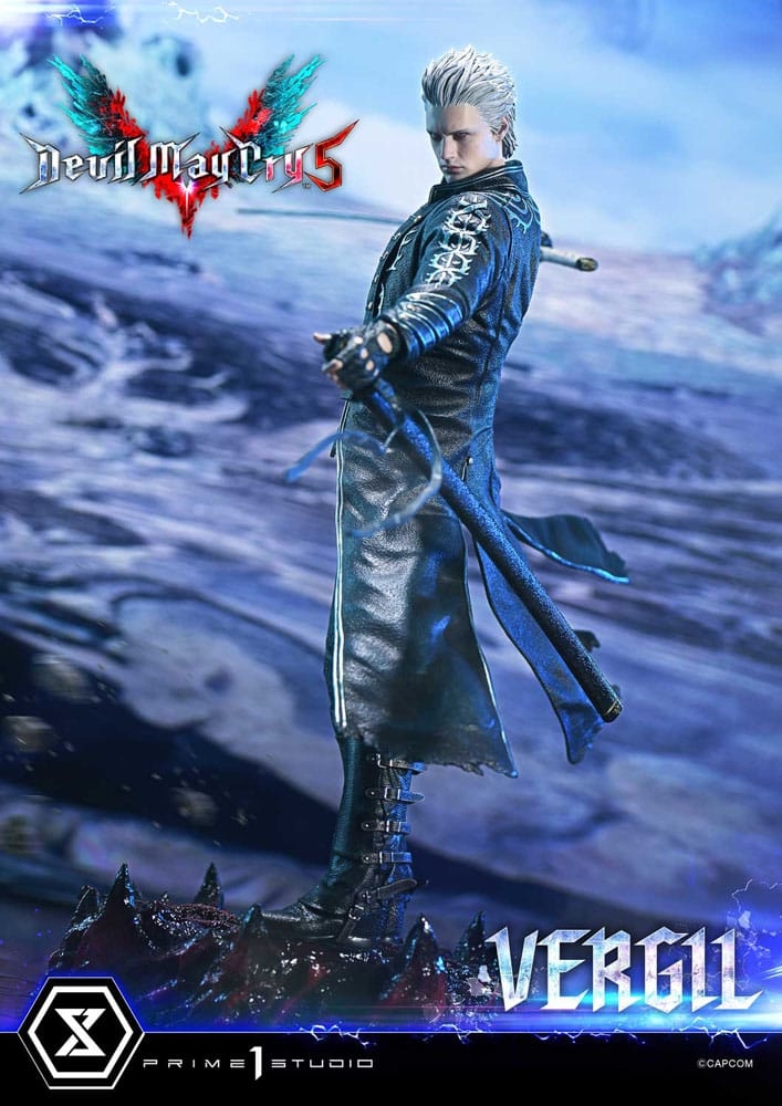 Vergil Concept Masterline by Prime 1 Studio Bonus version - Devil May Cry 5 1/6 scale statue