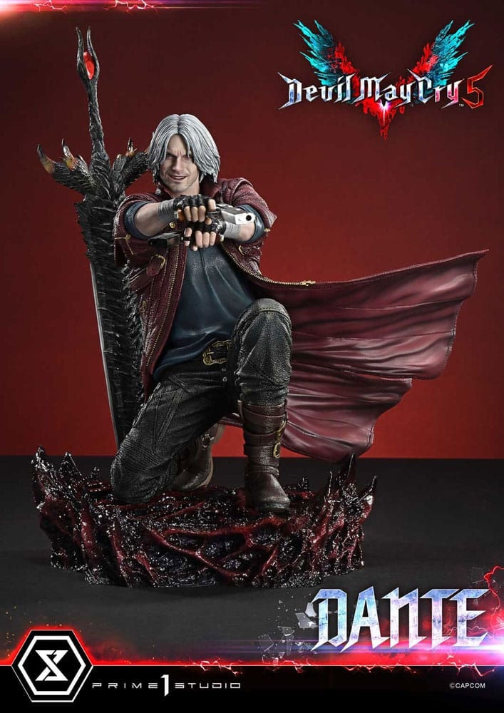 Dante Concept Masterline par Prime 1 Studio - statue 1/6 Devil May Cry 5 de 32 cm