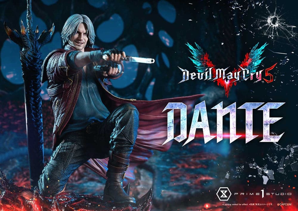 Dante Concept Masterline par Prime 1 Studio - statue 1/6 Devil May Cry 5 de 32 cm