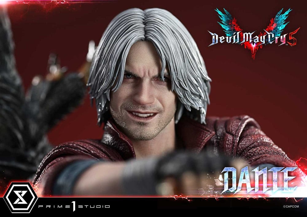 Dante Concept Masterline par Prime 1 Studio - statue 1/6 Devil May Cry 5 de 32 cm