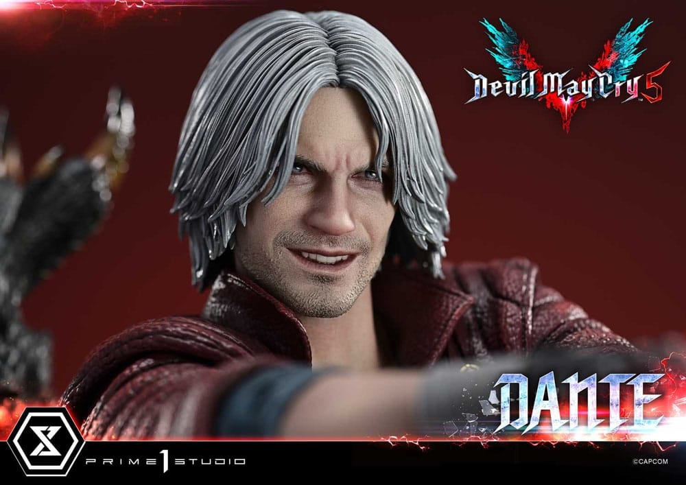Dante Concept Masterline par Prime 1 Studio - statue 1/6 Devil May Cry 5 de 32 cm