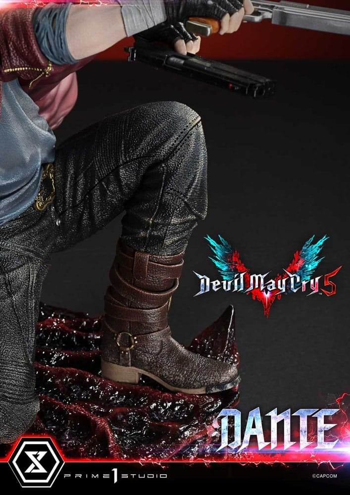 Dante Concept Masterline par Prime 1 Studio - statue 1/6 Devil May Cry 5 de 32 cm