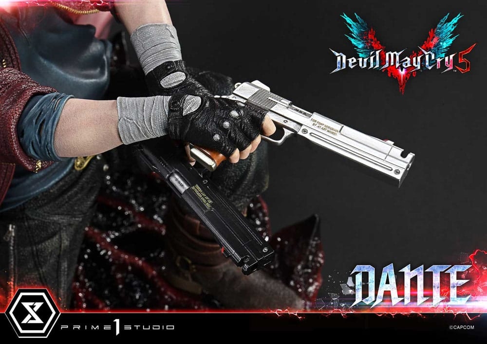 Dante Concept Masterline par Prime 1 Studio - statue 1/6 Devil May Cry 5 de 32 cm