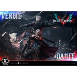 Dante Concept Masterline di Prime 1 Studio - Statua in scala 1/6 di Devil May Cry 5
