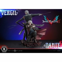 Dante Concept Masterline di Prime 1 Studio - Statua in scala 1/6 di Devil May Cry 5