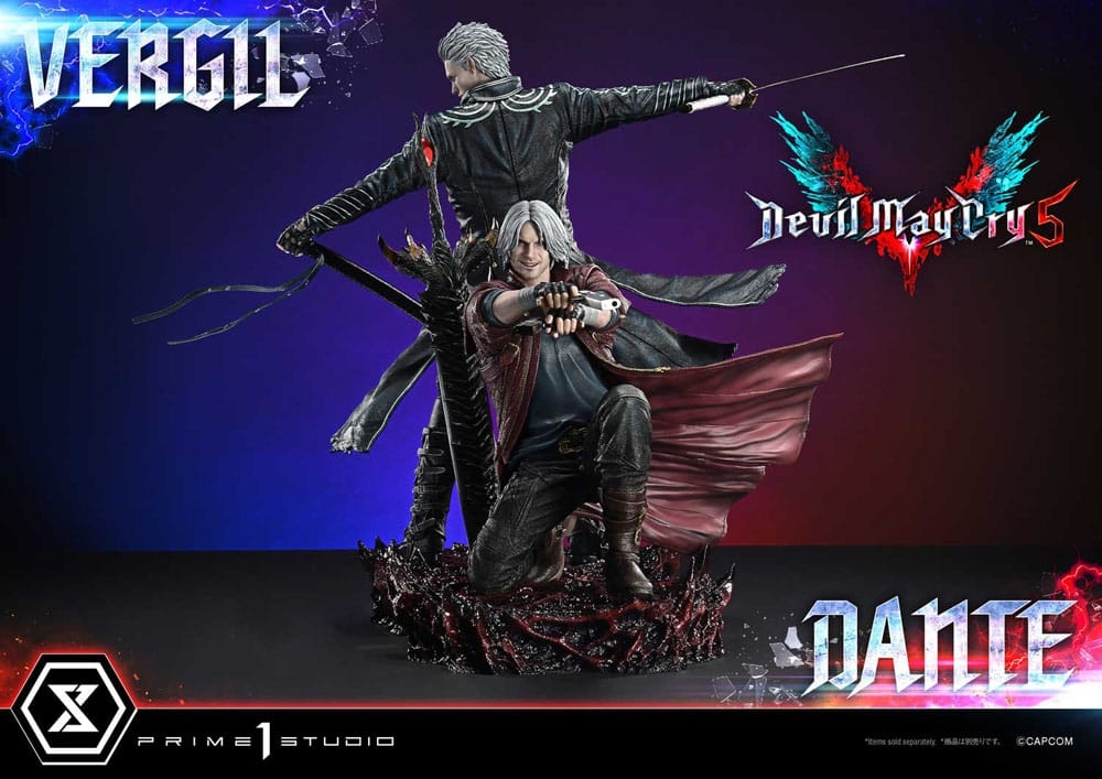 Dante Concept Masterline par Prime 1 Studio - statue 1/6 Devil May Cry 5 de 32 cm