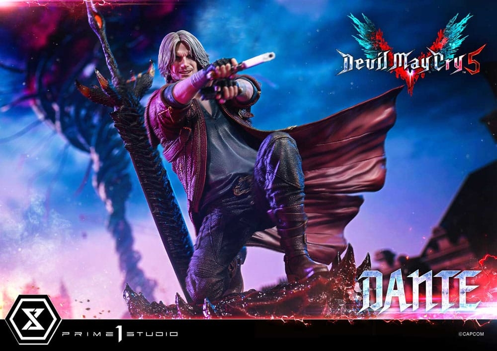 Dante Concept Masterline par Prime 1 Studio - statue 1/6 Devil May Cry 5 de 32 cm