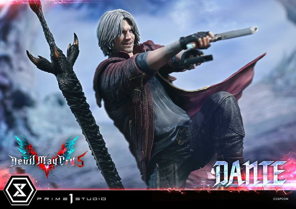 Dante Concept Masterline par Prime 1 Studio - statue 1/6 Devil May Cry 5 de 32 cm