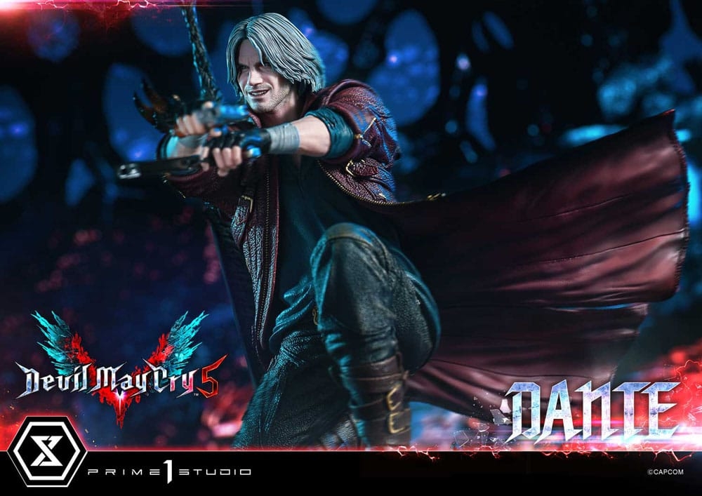 Dante Concept Masterline par Prime 1 Studio - statue 1/6 Devil May Cry 5 de 32 cm