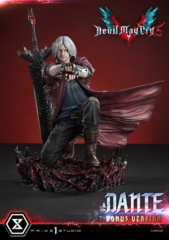 Dante Concept Masterline by Prime 1 Studio Bonus version - Devil May Cry 5 1/6 scale statue