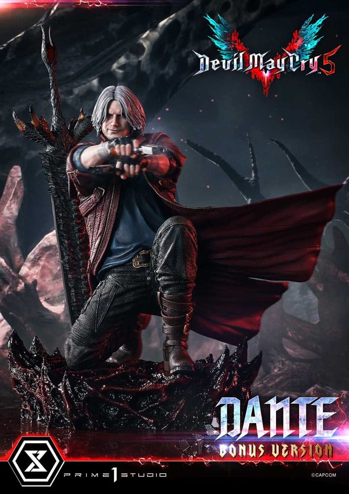 Dante Concept Masterline by Prime 1 Studio Bonus version - Devil May Cry 5 1/6 scale statue