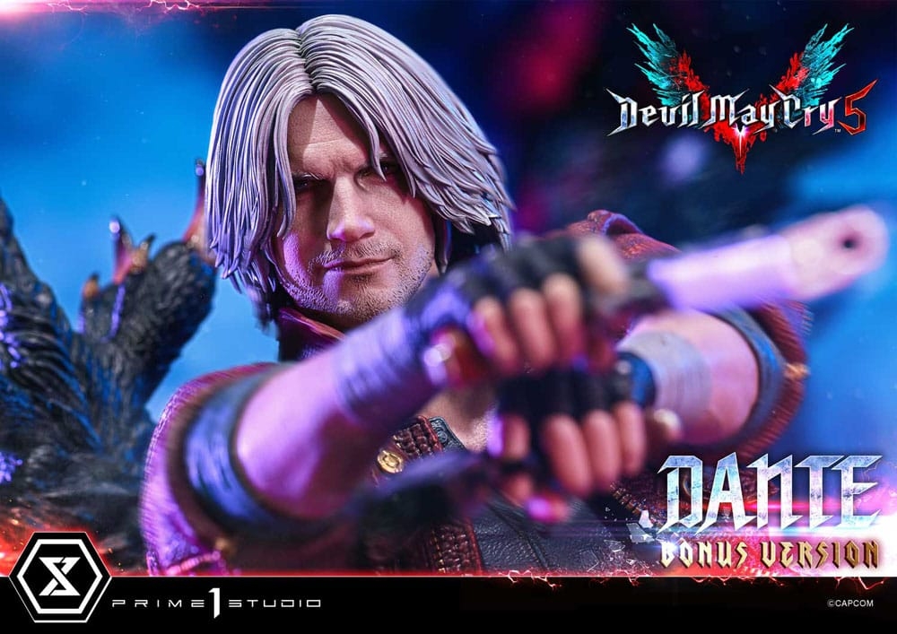 Dante Concept Masterline Bonus par Prime 1 Studio - statue 1/6 Devil May Cry 5 de 32 cm