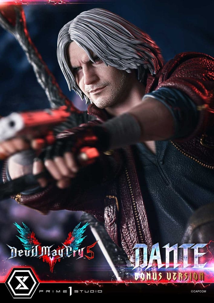 Dante Concept Masterline by Prime 1 Studio Bonus version - Devil May Cry 5 1/6 scale statue