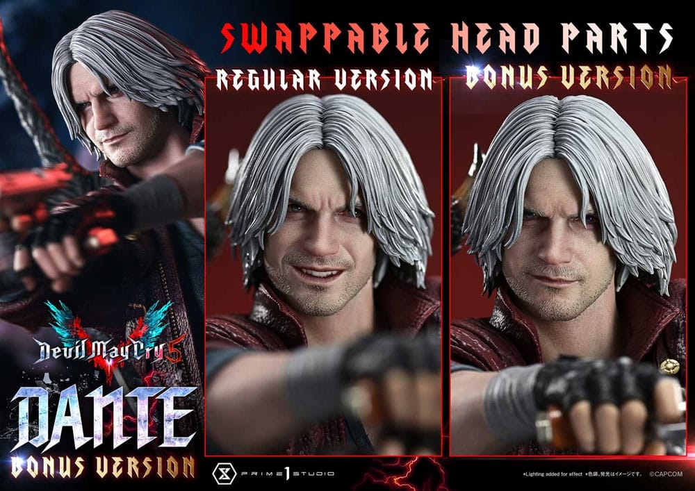 Dante Concept Masterline by Prime 1 Studio Bonus version - Devil May Cry 5 1/6 scale statue