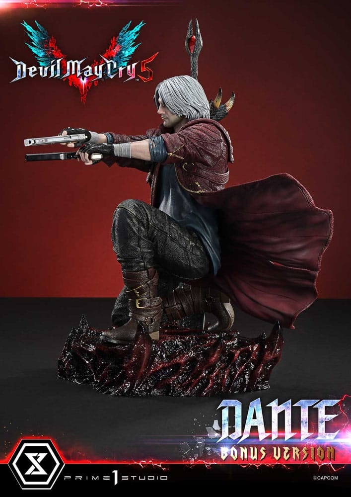 Dante Concept Masterline by Prime 1 Studio Bonus version - Devil May Cry 5 1/6 scale statue