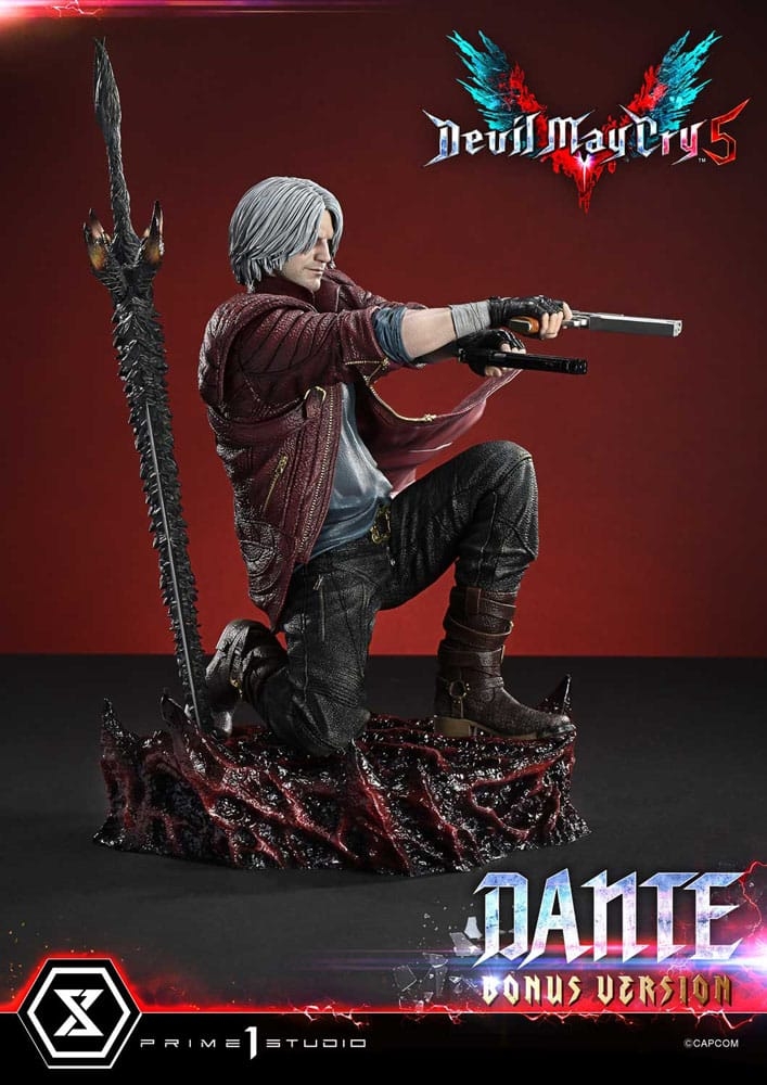 Dante Concept Masterline by Prime 1 Studio Bonus version - Devil May Cry 5 1/6 scale statue