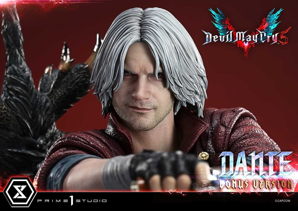 Dante Concept Masterline by Prime 1 Studio Bonus version - Devil May Cry 5 1/6 scale statue