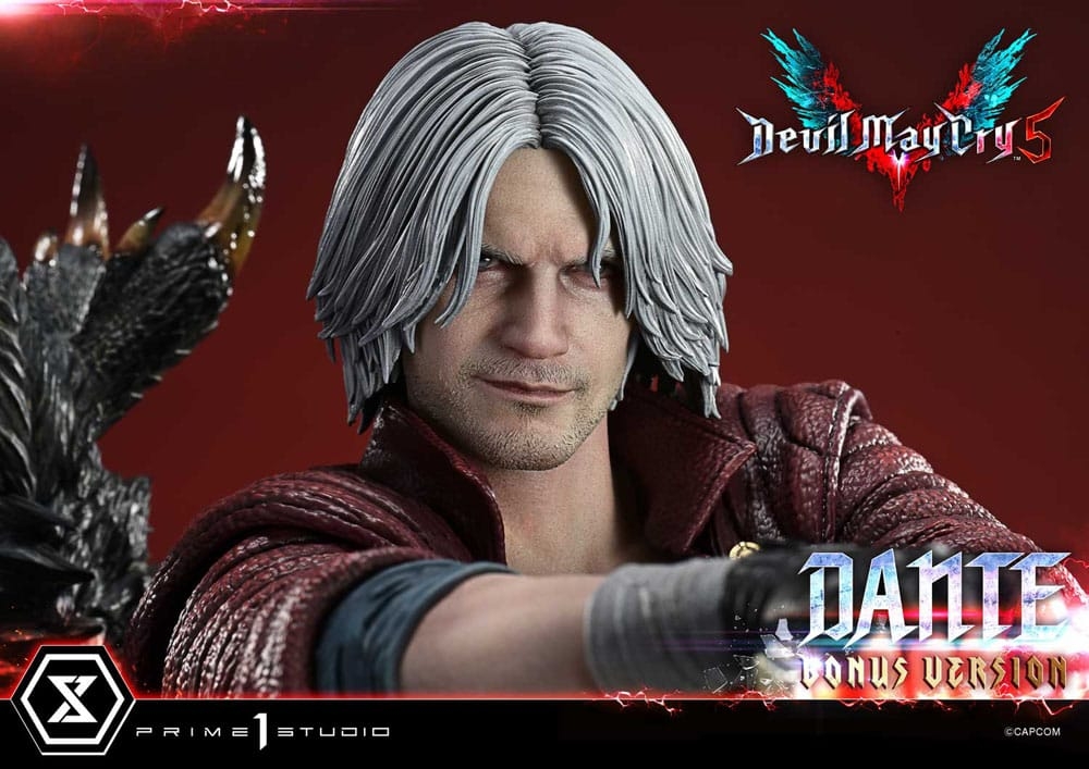 Dante Concept Masterline Bonus par Prime 1 Studio - statue 1/6 Devil May Cry 5 de 32 cm