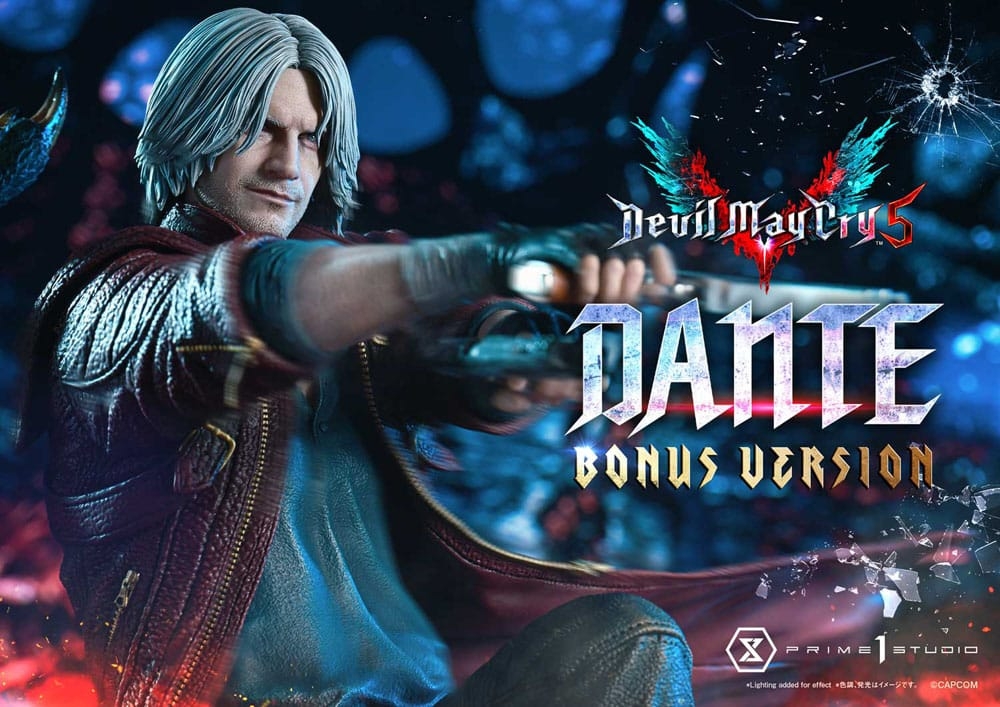 Dante Concept Masterline by Prime 1 Studio Bonus version - Devil May Cry 5 1/6 scale statue