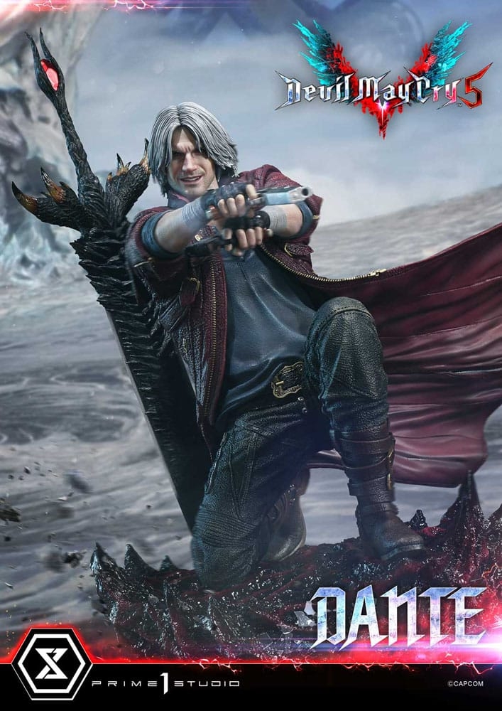 Dante Concept Masterline by Prime 1 Studio Bonus version - Devil May Cry 5 1/6 scale statue