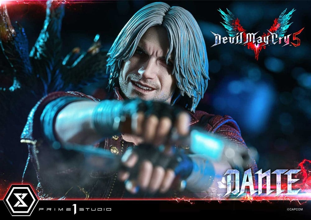 Dante Concept Masterline by Prime 1 Studio Bonus version - Devil May Cry 5 1/6 scale statue