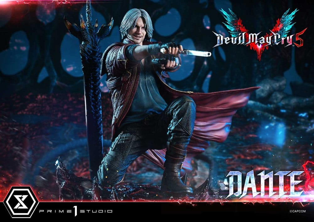 Dante Concept Masterline by Prime 1 Studio Bonus version - Devil May Cry 5 1/6 scale statue
