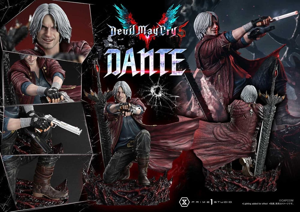 Dante Concept Masterline Bonus par Prime 1 Studio - statue 1/6 Devil May Cry 5 de 32 cm