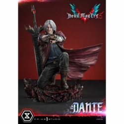Dante Concept Masterline van Prime 1 Studio Bonus version - Devil May Cry 5 1/6 schaal standbeeld