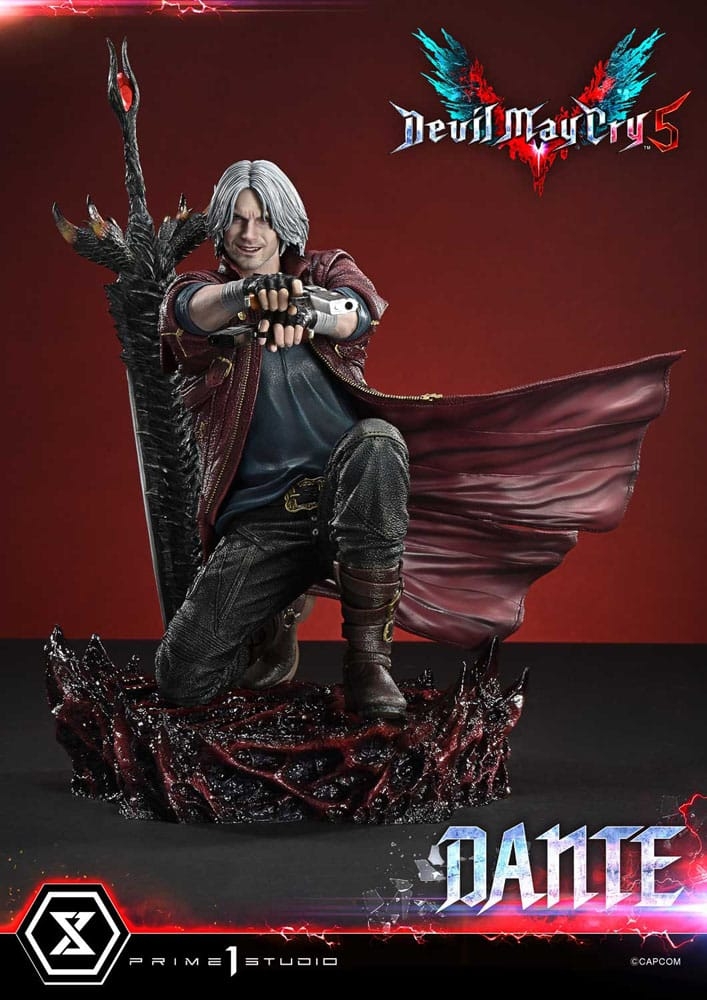 Dante Concept Masterline by Prime 1 Studio Bonus version - Devil May Cry 5 1/6 scale statue