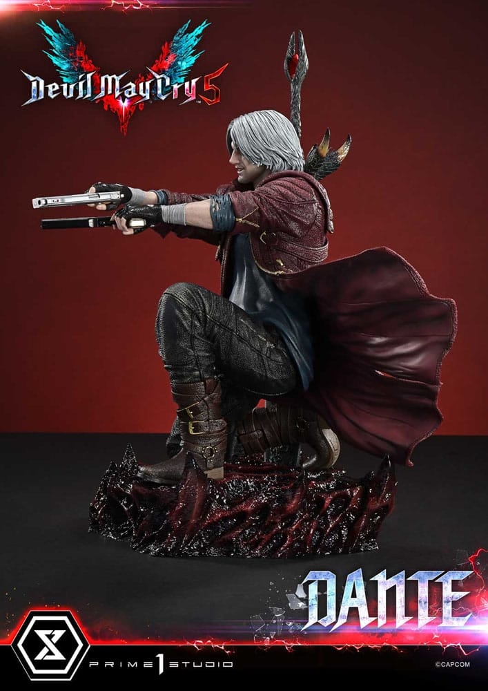 Dante Concept Masterline Bonus par Prime 1 Studio - statue 1/6 Devil May Cry 5 de 32 cm