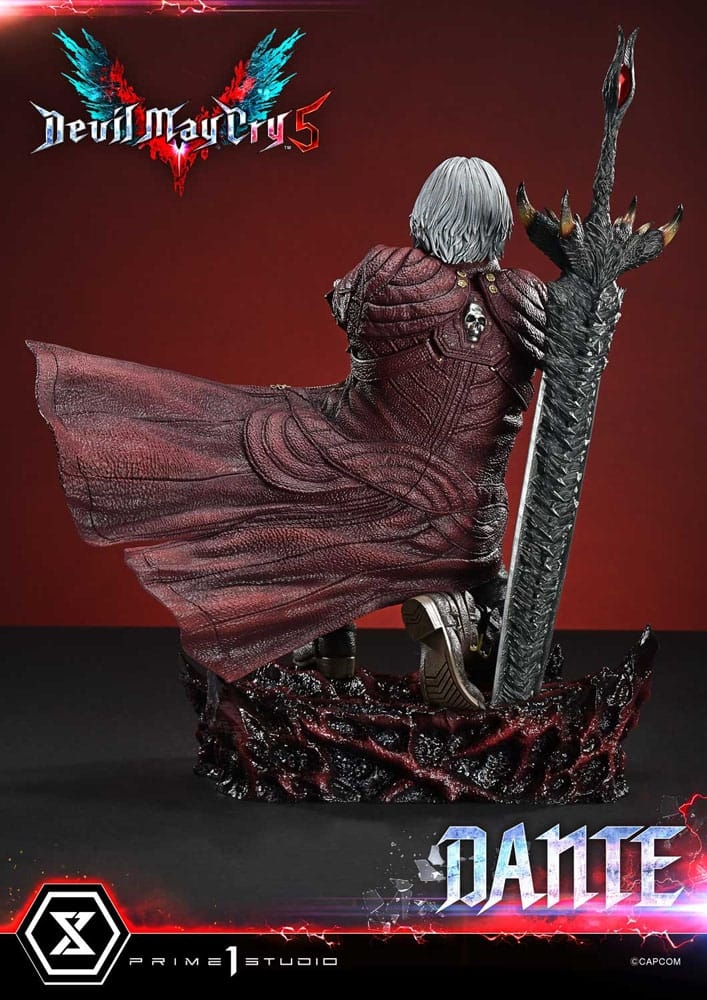 Dante Concept Masterline Bonus par Prime 1 Studio - statue 1/6 Devil May Cry 5 de 32 cm