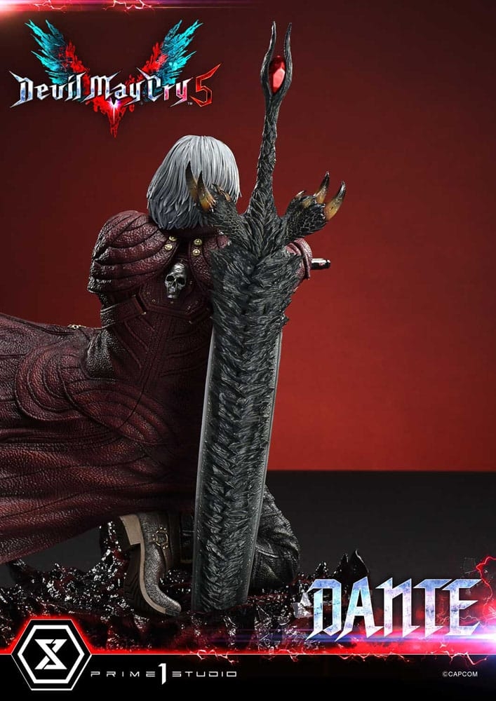 Dante Concept Masterline Bonus par Prime 1 Studio - statue 1/6 Devil May Cry 5 de 32 cm