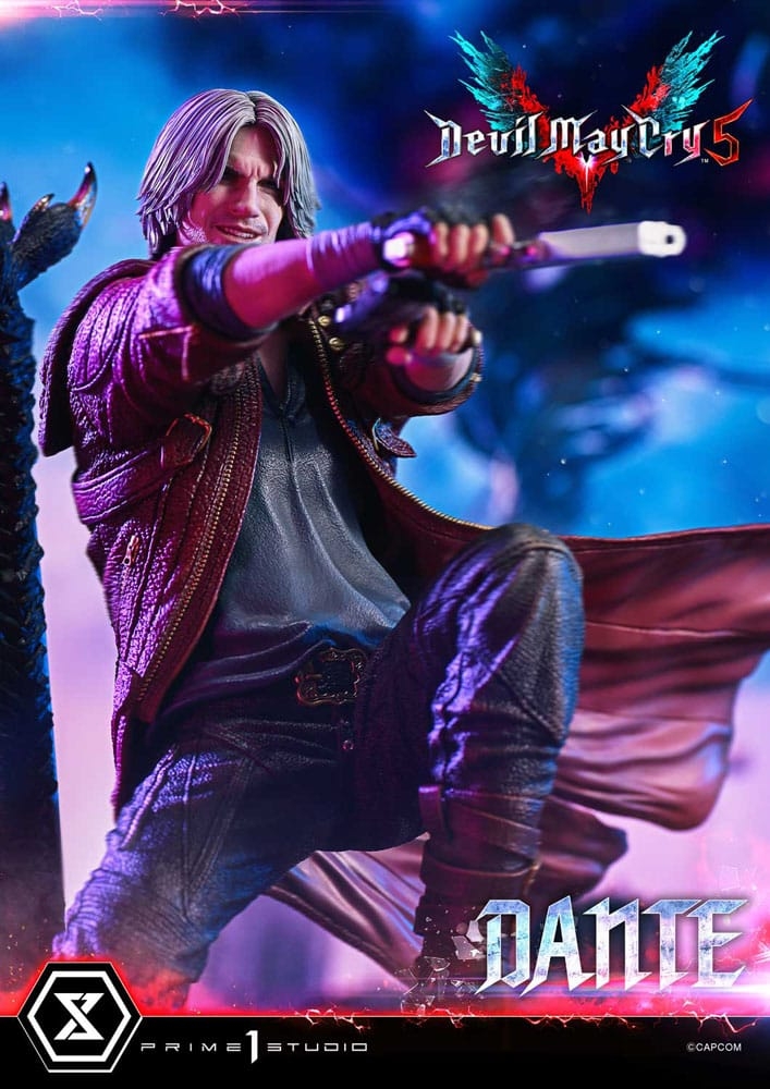 Dante Concept Masterline Bonus par Prime 1 Studio - statue 1/6 Devil May Cry 5 de 32 cm