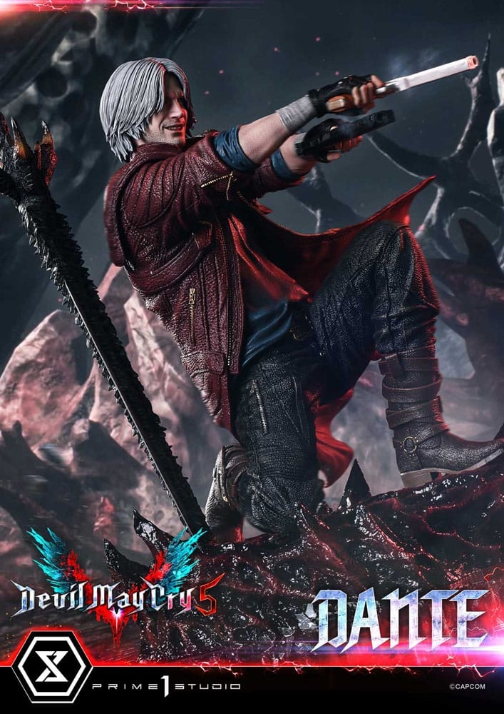 Dante Concept Masterline Bonus par Prime 1 Studio - statue 1/6 Devil May Cry 5 de 32 cm