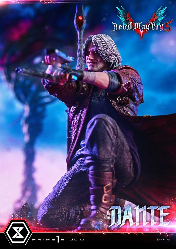 Dante Concept Masterline Bonus par Prime 1 Studio - statue 1/6 Devil May Cry 5 de 32 cm