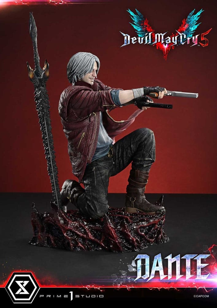 Dante Concept Masterline Bonus par Prime 1 Studio - statue 1/6 Devil May Cry 5 de 32 cm