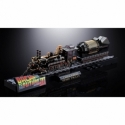 Time Train Chogokin by Bandai Tamashii Nations - Back To The Future 3 52 cm replica