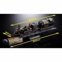 Time Train Chogokin par Bandai Tamashii Nations - réplique Retour Vers Le Futur 3 de 52 cm