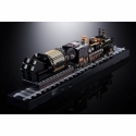 Time Train Chogokin par Bandai Tamashii Nations - réplique Retour Vers Le Futur 3 de 52 cm