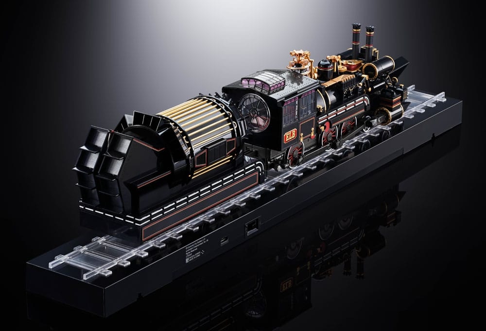 Time Train Chogokin by Bandai Tamashii Nations - Back To The Future 3 52 cm replica