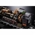 Time Train Chogokin par Bandai Tamashii Nations - réplique Retour Vers Le Futur 3 de 52 cm