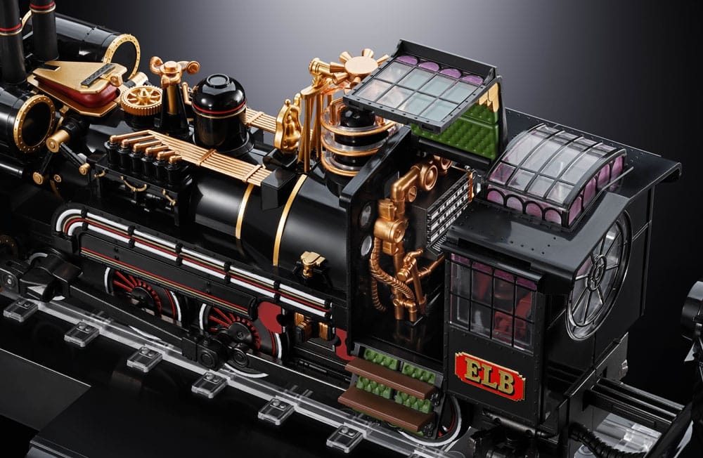 Time Train Chogokin par Bandai Tamashii Nations - réplique Retour Vers Le Futur 3 de 52 cm
