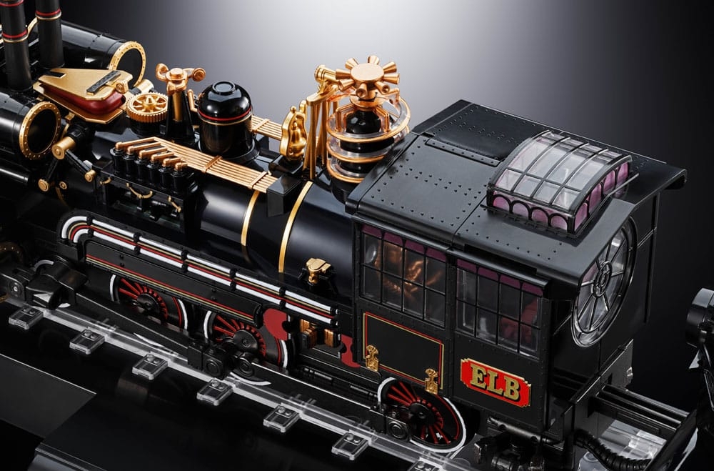 Time Train Chogokin par Bandai Tamashii Nations - réplique Retour Vers Le Futur 3 de 52 cm